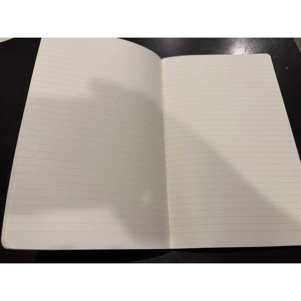 Moleskin Legendary Notebook 5×8.25 Ruled 96 Pages Black